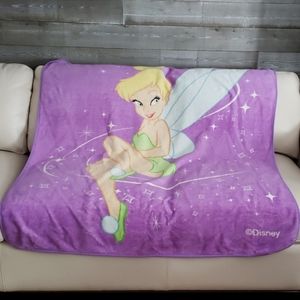 Tinkerbell blanket